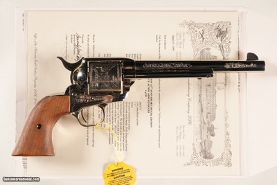 Colt Factory Collection SAA Wells Fargo Revolver .45 LC - Image 2 of 15
