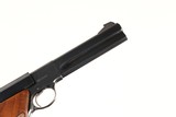 sold Check Colt Match Target Pistol .22 lr - 3 of 13