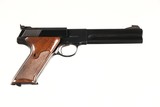 sold Check Colt Match Target Pistol .22 lr - 1 of 13