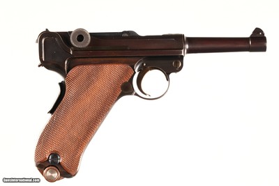 DWM 1906/20 Swiss Luger Pistol 7.65mm Luger