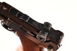DWM 1906/20 Swiss Luger Pistol 7.65mm Luger - 11 of 14