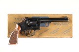 Smith & Wesson K-22 Target Masterpiece Revolver .22 lr