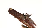 Percussion "Philadelphia Derringer" Pistol .38 perc - 6 of 7