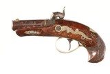 Percussion "Philadelphia Derringer" Pistol .38 perc - 3 of 7