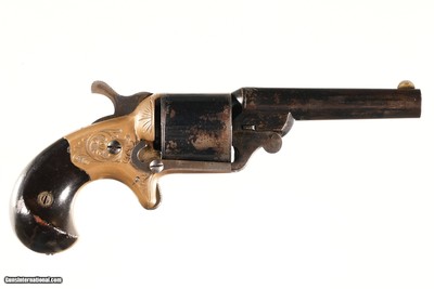 National Arms Teat Fire Revolver .32 teat-fire