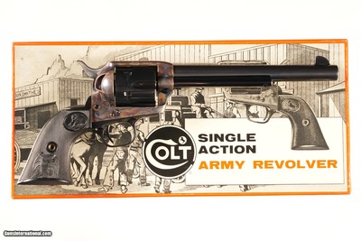 Colt SAA 3rd Gen Revolver .45 LC - Image 1 of 12