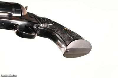 Colt SAA 3rd Gen Revolver .45 LC - Image 9 of 12