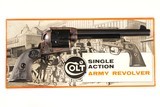 Colt SAA 3rd Gen Revolver .45 LC - 1 of 12
