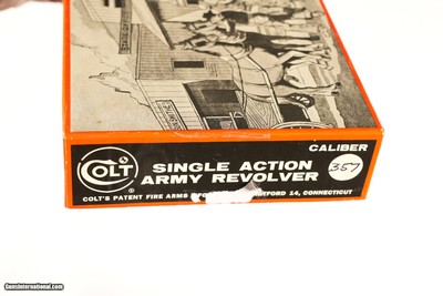 Colt SAA 3rd Gen Revolver .45 LC - Image 12 of 12