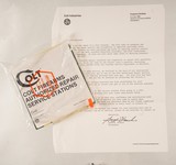 Sold Check Colt Service Model Ace Pistol .22 lr - 12 of 12