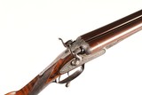 Antique W. Morton Hammer SxS Shotgun 12ga - 1 of 16