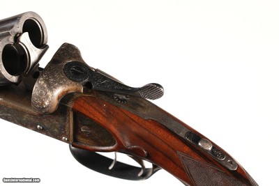 Charles Hellis Boxlock Ejector SxS Shotgun 12ga - Image 21 of 22