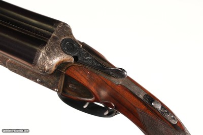 Charles Hellis Boxlock Ejector SxS Shotgun 12ga - Image 19 of 22
