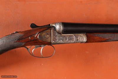 Charles Hellis Boxlock Ejector SxS Shotgun 12ga - Image 2 of 22