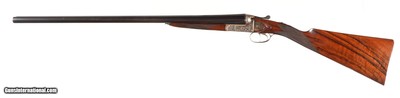 Charles Hellis Boxlock Ejector SxS Shotgun 12ga - Image 13 of 22