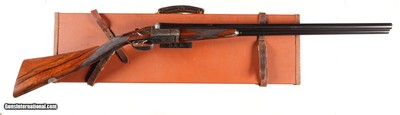 Charles Hellis Boxlock Ejector SxS Shotgun 12ga - Image 3 of 22