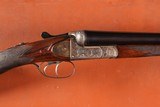 Charles Hellis Boxlock Ejector SxS Shotgun 12ga - 1 of 22