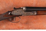 Laurona Sidelock Ejector SxS Shotgun 12ga - 1 of 22