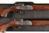 Pair of Beretta 687 EELL Diamond Pigeon O/U Shotguns 12ga - 1 of 18