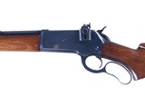Winchester 71 Lever Rifle .348 wcf - 4 of 11
