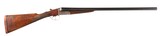 J Venables Boxlock SxS Shotgun 12 GA - 3 of 15