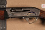  Fabarm Left Hand Lion H35 Azur Semi Shotgun 12 GA