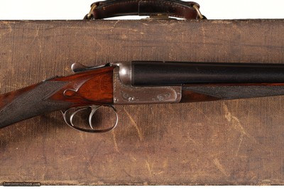 Patstone & Cox BLE SxS Shotgun 12 GA