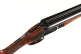Brno Sidelock SxS Shotgun 12 GA