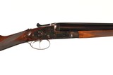 Daniels (Spanish) Sidelock
Ejector SxS Shotgun 12 GA
