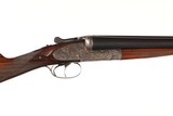AYA 25 Sidelock SxS Shotgun 12 GA - 1 of 16