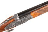 Webley And Scott (Jenson) 3000 Sidelock Game 28" O/U Shotgun 12 GA - 3 of 9