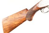 Webley And Scott (Jenson) 3000 Sidelock Game 28" O/U Shotgun 12 GA - 9 of 9