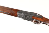 Webley And Scott (Jenson) 3000 Sidelock Game 28" O/U Shotgun 12 GA - 6 of 9
