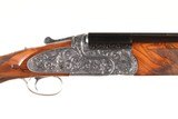 Webley And Scott (Jenson) 3000 Sidelock Game 28" O/U Shotgun 12 GA - 1 of 9