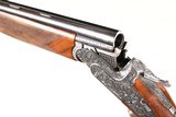 Webley And Scott (Jenson) 3000 Sidelock Game 28" O/U Shotgun 12 GA - 7 of 9
