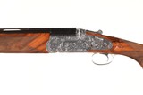 Webley And Scott (Jenson) 3000 Sidelock Game 28" O/U Shotgun 12 GA - 4 of 9