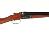 Zabala Gunmark Boxlock Non-Ejector SxS Shotgun 12 GA