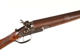 Boston / Wakefield Hammer Double SxS Shotgun 12 GA - 3 of 15