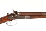 Boston / Wakefield Hammer Double SxS Shotgun 12 GA - 1 of 15