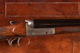 Holland & Holland Box Lock Ejector SxS Shotgun 12 GA