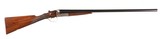 T. Wild Box Lock Non-Ejector SxS Shotgun 12 GA - 4 of 20