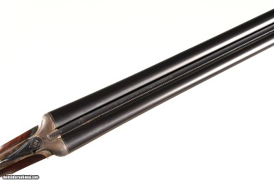 T. Wild Box Lock Non-Ejector SxS Shotgun 12 GA - Image 6 of 20