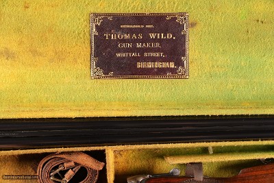 T. Wild Box Lock Non-Ejector SxS Shotgun 12 GA - Image 20 of 20