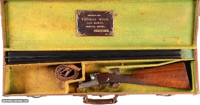 T. Wild Box Lock Non-Ejector SxS Shotgun 12 GA - Image 19 of 20