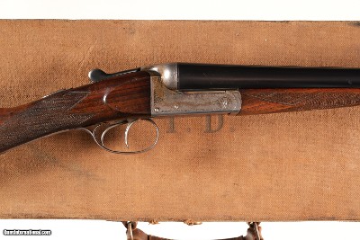T. Wild Box Lock Non-Ejector SxS Shotgun 12 GA - Image 1 of 20