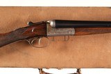 T. Wild Box Lock Non-Ejector SxS Shotgun 12 GA