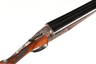 Army & Navy Box Lock Ejector SxS Shotgun 12 GA