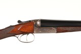 Army & Navy Box Lock Ejector SxS Shotgun 12 GA