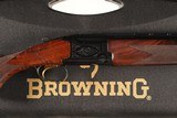 Browning Left Hand B 525 Shadow O/U Shotgun 16 GA