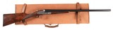 AYA No1 Deluxe "C" Model SxS Shotgun 12 GA - 3 of 20